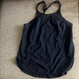 Lululemon Navy Racerback Tank Top